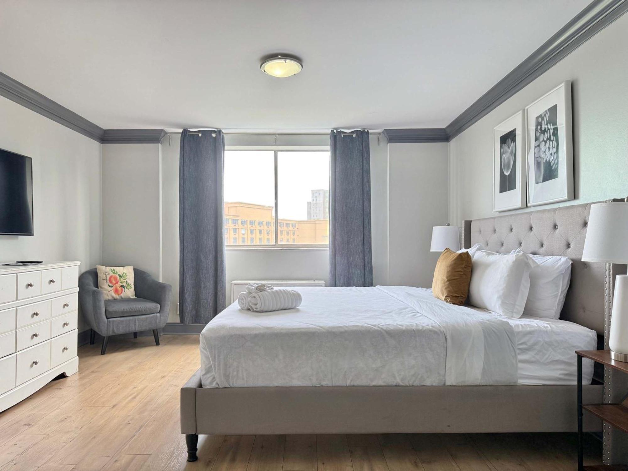 Downtown 24H Concierge 3 Bds 2Br Onsite Parking Lm706 Apartment Atlanta Exterior photo